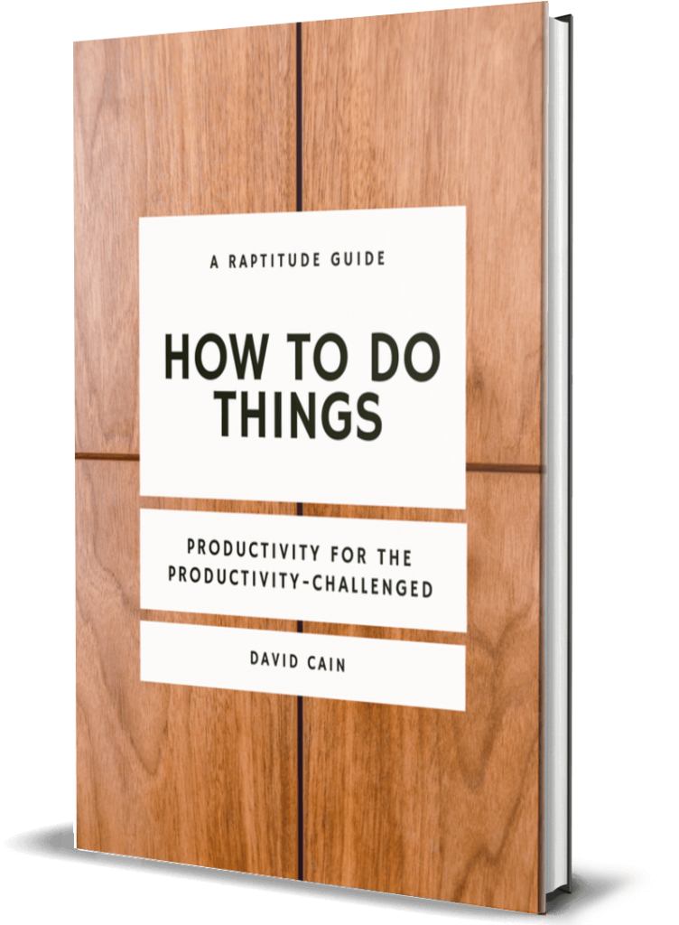 How To Do Things book cover