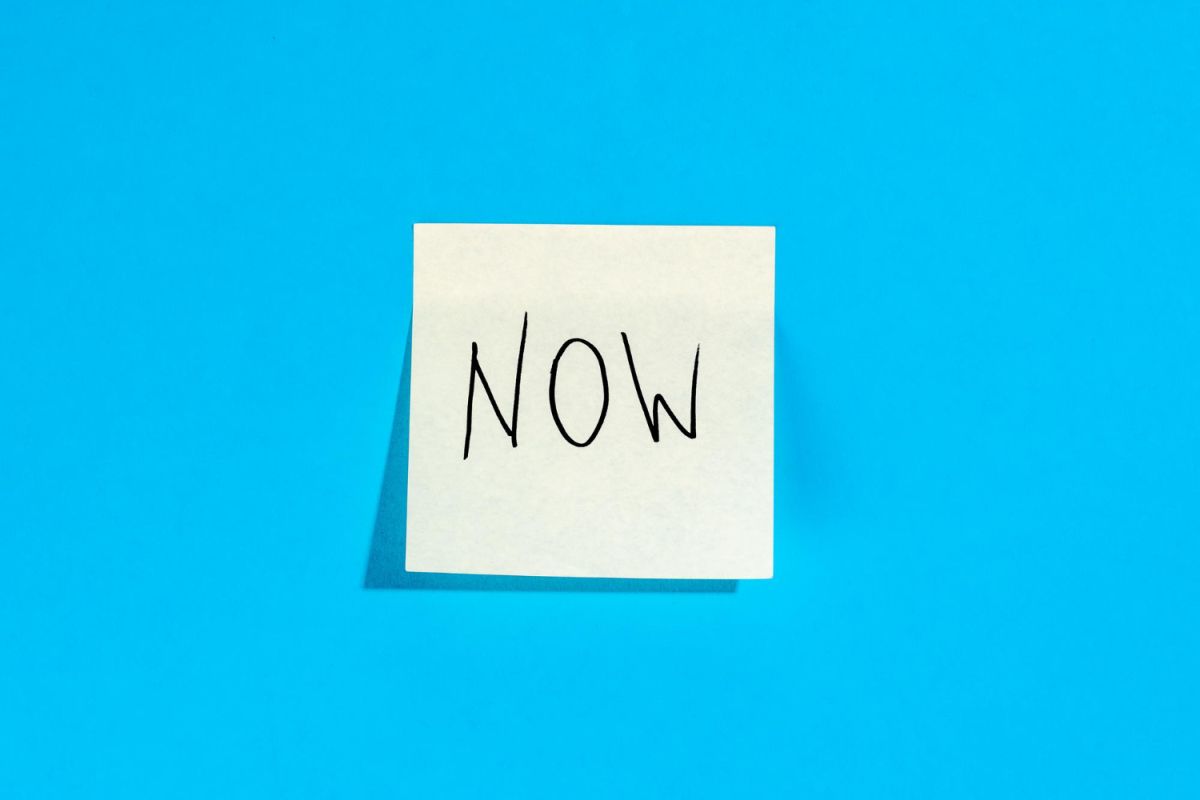 The Right Now List: Stop Procrastinating in 60 Seconds